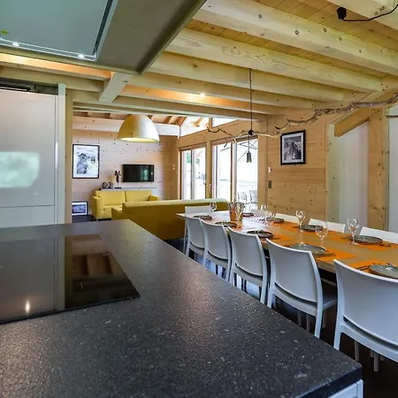 木屋 Superbe Chalet-11 Personnes-chamonix