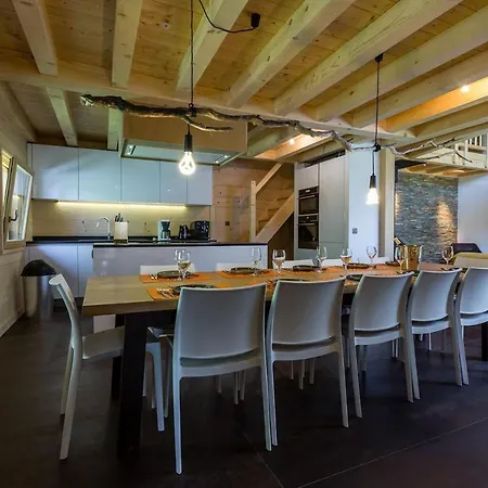 Superbe Chalet-11 Personnes-chamonix * 霞慕尼