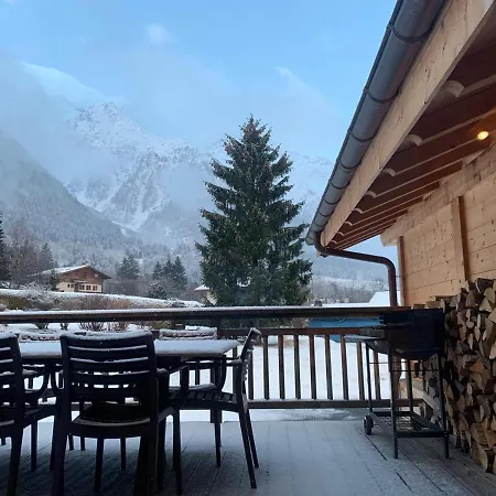 샬레 Superbe Chalet-11 Personnes-chamonix *