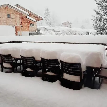 Superbe Chalet-11 Personnes-chamonix 샬레 *