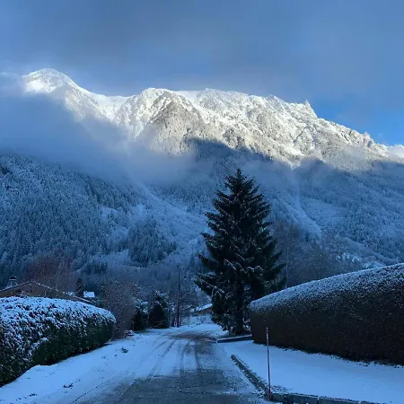 Superbe Chalet-11 Personnes-chamonix 木屋