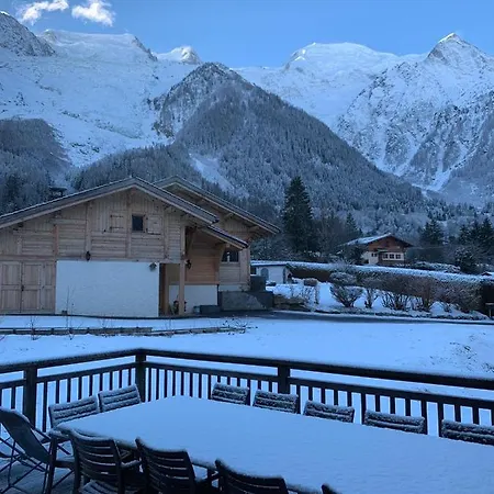 Superbe Chalet-11 Personnes-chamonix 木屋 *
